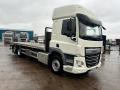 2016 (66) DAF CF320 6x2 flatbed