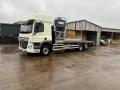 2016 (66) DAF CF320 6x2 flatbed