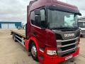 2018 (68) Scania P320 Flatbed