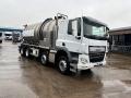 2017 (17) DAF CF440 Vacuum Tanker