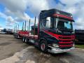 2018 (18) Scania R580 Wagon & Drag