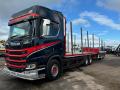 2018 (18) Scania R580 Wagon & Drag