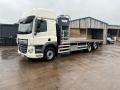 2016 (66) DAF CF320 6x2 flatbed