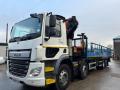 2015 (15) DAF CF85.400 8x2 crane lorry