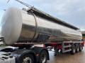 2004 Ros Roca 3 axle tanker trailer