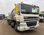 2013 (63) DAF CF85.360 Vacuum Tanker