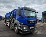 2017 (66) MAN TGS32.400 Tanker