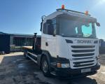 2016 (66) Scania G320 crane lorry