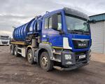 2016 (66) MAN TGS32.400 Vacuum Tanker