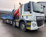 2015 (15) DAF CF85.400 8x2 crane lorry