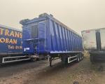 2019 Fruehauf 3 axle Steel scrap tipping trailer
