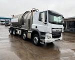 2017 (17) DAF CF440 Vacuum Tanker
