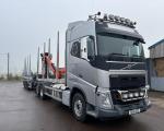 2018 (18) Volvo FH500 timber truck