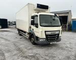 2018 (18) DAF LF180 fridge lorry