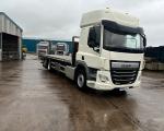 2016 (66) DAF CF320 6x2 flatbed
