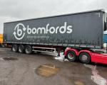 2020 Tiger Curtainside trailer