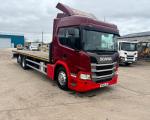 2018 (68) Scania P320 Flatbed