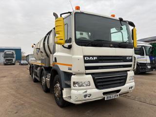 2013 (63) DAF CF85.360 Vacuum Tanker
