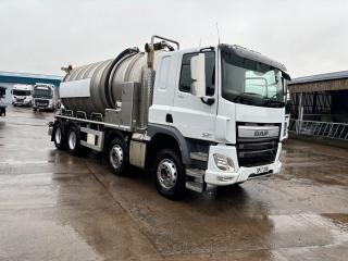 2017 (17) DAF CF440 Vacuum Tanker