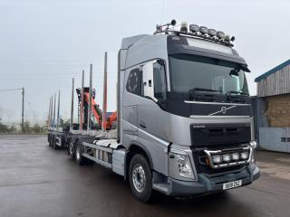2018 (18) Volvo FH500 timber truck