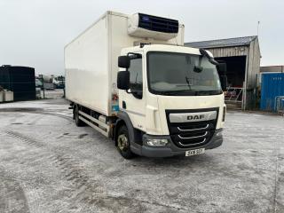 2018 (18) DAF LF180 fridge lorry
