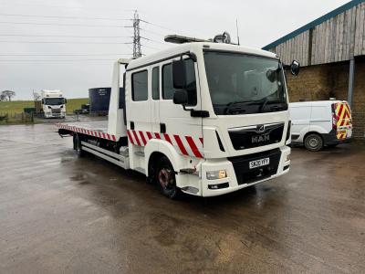 2020 (20) MAN TGL250 recovery truck