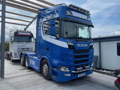 2017 (67) Scania R520 6x2 T/Unit