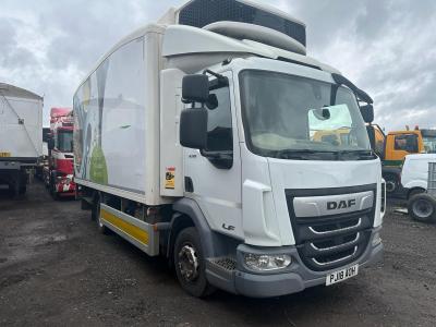 2018 (18) DAF LF230 4x2 fridge lorry