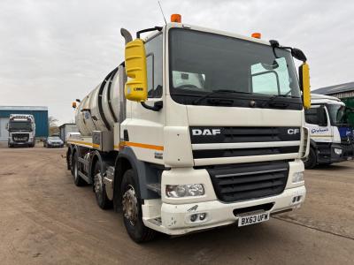 2013 (63) DAF CF85.360 Vacuum Tanker