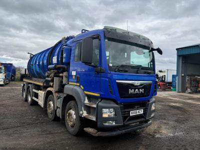 2017 (66) MAN TGS32.400 Tanker