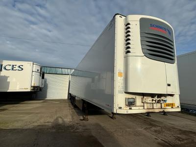 2017 Scmitz Cargobull 3 axle fridge trailer