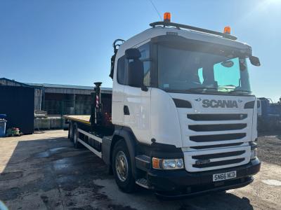 2016 (66) Scania G320 crane lorry
