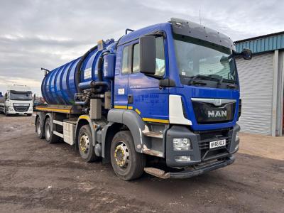 2016 (66) MAN TGS32.400 Vacuum Tanker