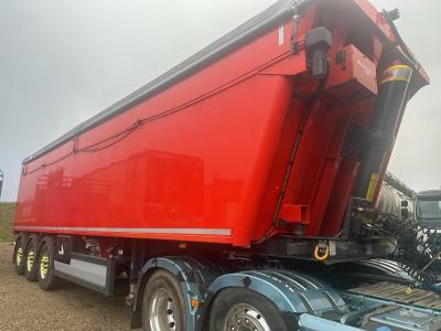2022 Stas 3 axle tipping trailer