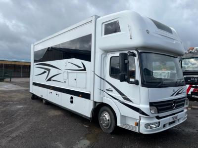 2005 Mercedes 815 transporter motorhome