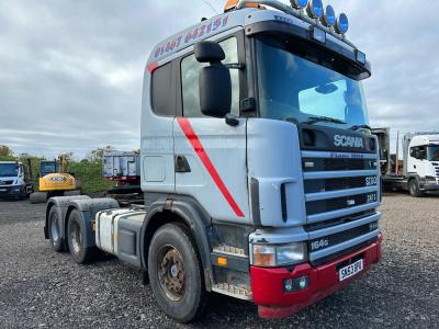 2004 (53) Scania 164G 480 6x4 Tractor Unit,