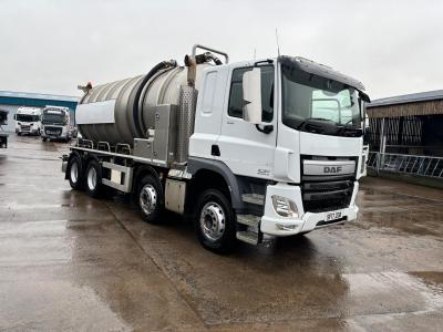 2017 (17) DAF CF440 Vacuum Tanker