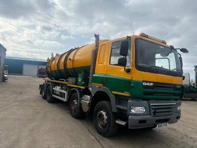 2011 (61) DAF CF85.410 Jet Tanker