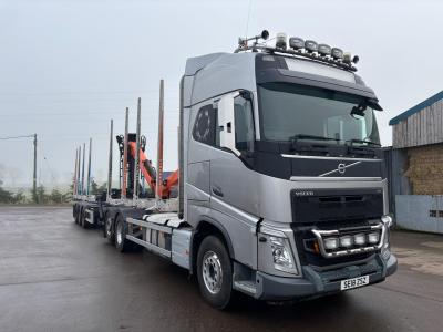 2018 (18) Volvo FH500 timber truck