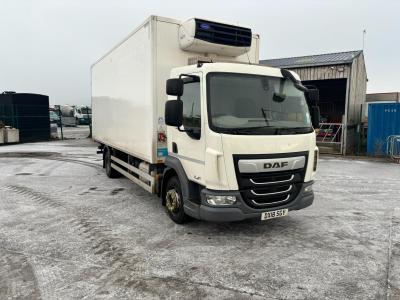 2018 (18) DAF LF180 fridge lorry