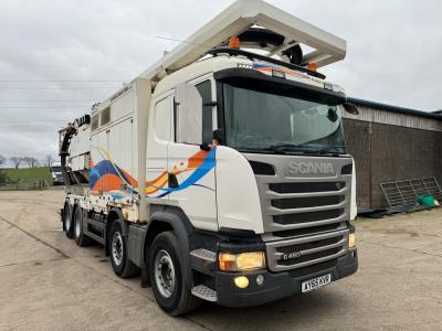 2015 (65) Scania G450 8x4 Recycle