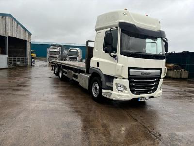 2016 (66) DAF CF320 6x2 flatbed