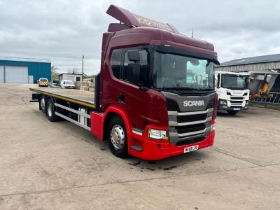 2018 (68) Scania P320 Flatbed