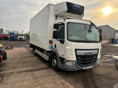 2017 (17) DAF LF180 4x2 Fridge Lorry