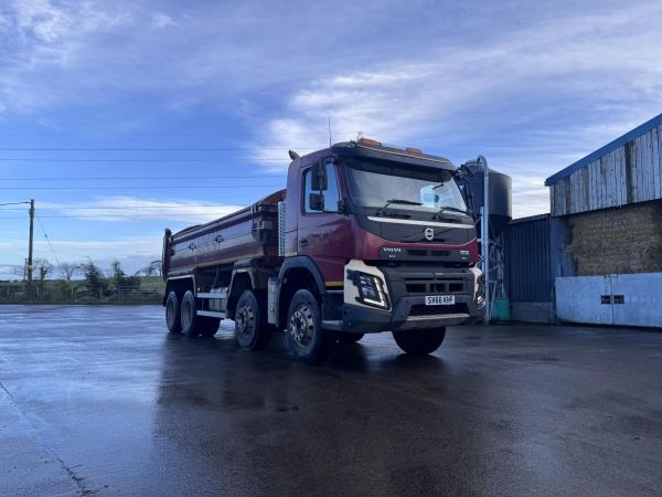 2016 (66) Volvo FMX410 8x4 tipper
